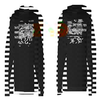 Zoo Crew Safari Animals Wildlife Animal Wild Field Trip Long Sleeve T-Shirt - Monsterry