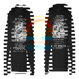 Zum Zocken Geboren Zur Schule Gezwungen Gamer Gamer Boys' Langarmshirts - Geschenkecke