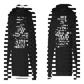 ¿Qué Es Más Punk Que La Biblioteca Pública Leyendo Punk Rock Camiseta de manga larga - Regaloses