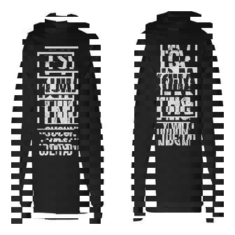 小島苗字 It's A Kojima Thing You Wouldn't Understand Family Name Camiseta de manga larga - Regaloses