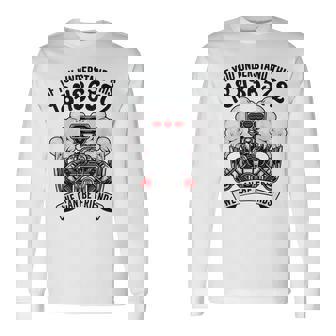 18436572 V8 Firing Order Muscle Car Enthusiast Long Sleeve T-Shirt - Monsterry