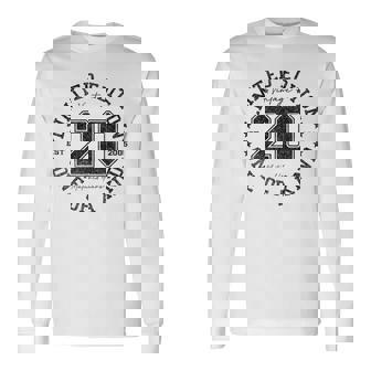 20 Year Old Vintage 2005 Limited Edition 20Th Birthday Long Sleeve T-Shirt | Seseable UK