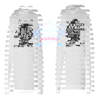4 Nations Face Off Long Sleeve T-Shirt | Mazezy