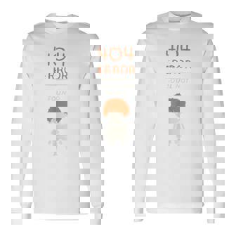 404 Error T-Shirt Soul Not Found Funny Ginger T-Shirt Long Sleeve T-Shirt - Monsterry