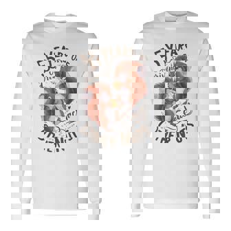 55th Wedding Anniversary 55 Years Of Driving Each Other Nuts Long Sleeve T-Shirt - Monsterry