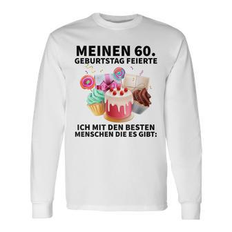 60Th Birthday Signing 60Th Birthday Langarmshirts - Geschenkecke