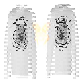 African Painted Dog Conservation For Wild Dog Fans Long Sleeve T-Shirt - Monsterry