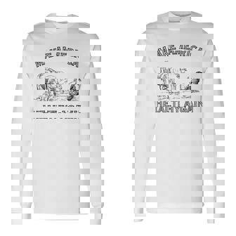 Make America Healthy Again MAHA RFK Farm Crunchy Organic Long Sleeve T-Shirt - Monsterry