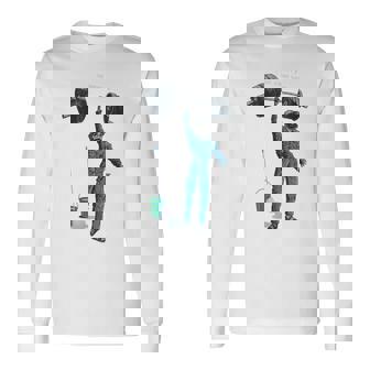 Anatoly Gym Prank -Adults Classic Fit Grey Long Sleeve T-Shirt - Monsterry
