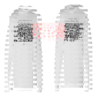 Anti Trump Horror American Story Long Sleeve T-Shirt | Mazezy