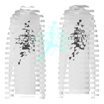 Apoyo Aficionado Baloncesto Málaga Basketball Malaga Camiseta de manga larga - Regaloses