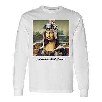 Apres Ski Lisa Mona Après Ski Haserl Ski Holiday Team Outfit Langarmshirts - Geschenkecke