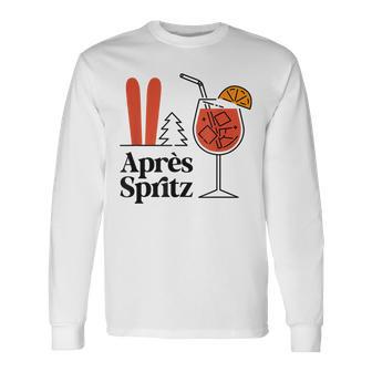 Après Spritz X Aperölchen Spritz & Skifahren Skifahrer Ski Langarmshirts - Geschenkecke