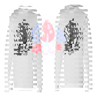 Arrghh Fitness Lifting Gym Cute Sport Camiseta de manga larga - Regaloses