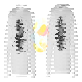 Arte Pintura Geométrica Dibujo Abstracto Arte Camiseta de manga larga - Regaloses