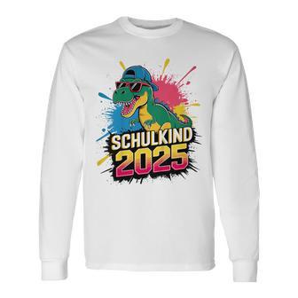 Artipalati Kinder Schulkind 2025 Einschulung Erster Tag Schulstart Grundschule Langarmshirts - Geschenkecke