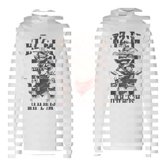 Autism Rizz Em With The Tism Meme Autistic Raccoon Long Sleeve T-Shirt - Thegiftio UK