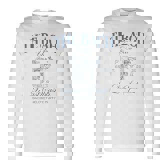 The Bach Club Last Splash Bachelorette Beach Bridal 2025 Long Sleeve T-Shirt - Seseable