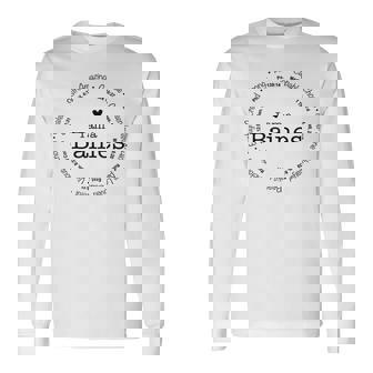 I Am A Baines Custom Name Men's And Women's Long Sleeve T-Shirt | Mazezy