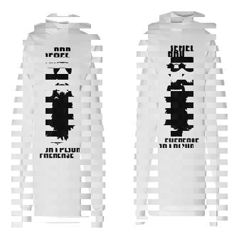 Barbu Pour Son Plaisir T-shirt à manches longues - Cadeauxyz