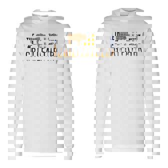 BBQ And Beer Party Design For Grill Experts Long Sleeve T-Shirt - Monsterry