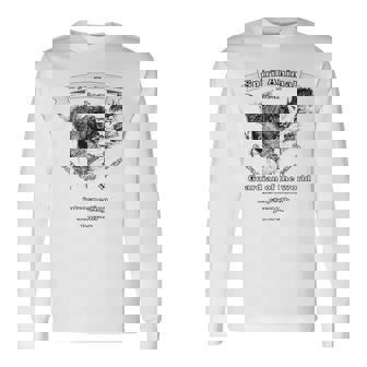 Bear Spirit Animal Totem Guardian Of The World Long Sleeve T-Shirt - Monsterry