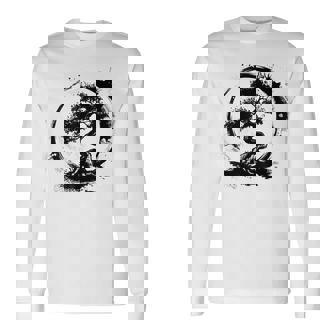 Bonsaï Japonais Enso Cercle Zen Bouddhiste T-shirt à manches longues - Cadeauxyz