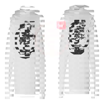 Bonsaï Zen Enso Japonais Kanji Arbre T-shirt à manches longues - Cadeauxyz