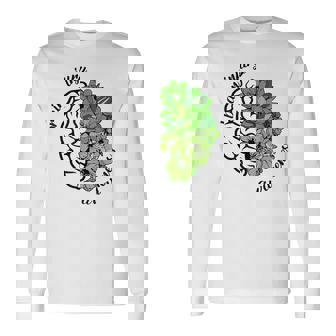 Brain Injury Awareness Mental Health Awareness Mindfulness Long Sleeve T-Shirt - Monsterry