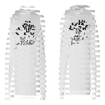 Bridesmaid Bachelorette Party I'Ll Bring The Attitude Long Sleeve T-Shirt - Monsterry