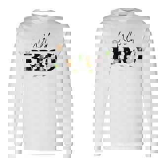 Brother Of The Wild One Zoo Birthday Safari Jungle Animal Long Sleeve T-Shirt - Monsterry
