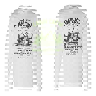 Cabin Crew Before I Do Camp Bach Bachelorette Party 2025 Long Sleeve T-Shirt - Thegiftio
