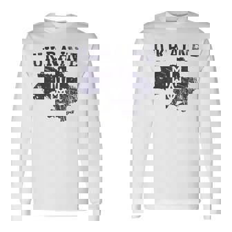 Camisa Ucrania Tryzub Patriótico Camiseta de manga larga - Regaloses
