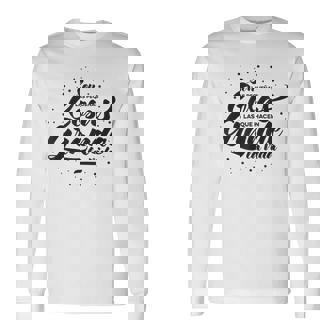 Camisas Avec Frases Graciosas En Español T-shirt à manches longues - Cadeauxyz