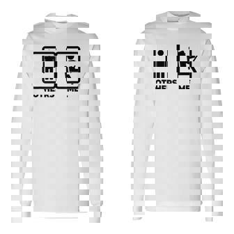 Caricatura De Conductor De Autobús Transporte Público Camiseta de manga larga - Regaloses