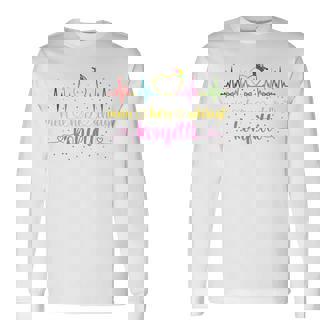 Carnival Costume Mein Herz Schlägt Konfetti Langarmshirts - Seseable