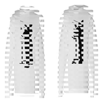 Chef D'orchestre Musiciens Et Chefs D'orchestre Et Motif T-shirt à manches longues - Cadeauxyz