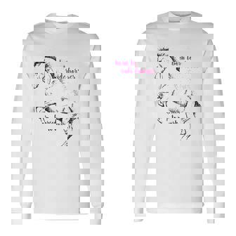 Cheval Born To Ride Forced To Work T-shirt à manches longues - Cadeauxyz