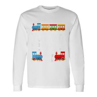 Children's 4Th Birthday Train 4 Years Boys Langarmshirts - Geschenkecke