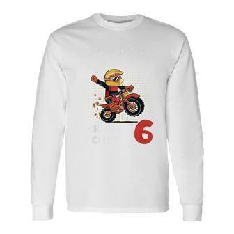 Children's 6Th Birthday Aus Dem Weg Ich Bin Schon 6 Years Motorcycle Langarmshirts - Geschenkecke