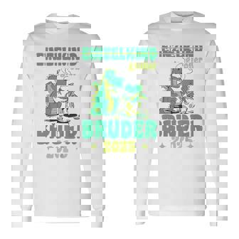 Children's Big Brother 2025 Dino Siblings Dino Brother Langarmshirts - Geschenkecke