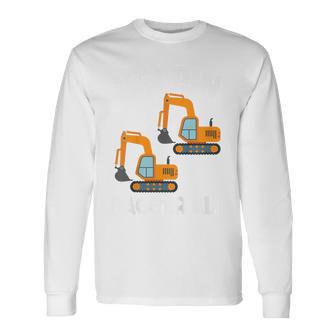 Children's Birthday I Am 2 Digger Old Boy 2 Years Langarmshirts - Geschenkecke