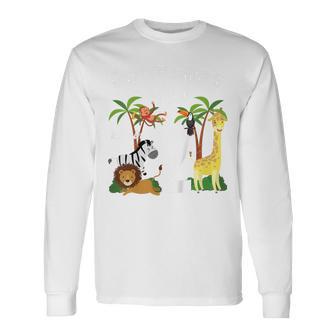 Children's Jetzt Wird's Wild Ich Bin 2 Jahre Alt 2Nd Birthday Langarmshirts - Geschenkecke