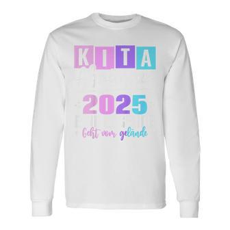 Children's Kita Abgänger 2025 School Child First Day Langarmshirts - Geschenkecke