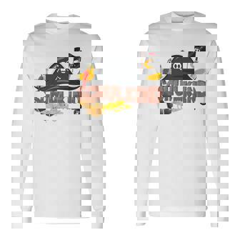 Children's School Child 2024 Pirate Costume Skull Pirate Langarmshirts - Geschenkecke