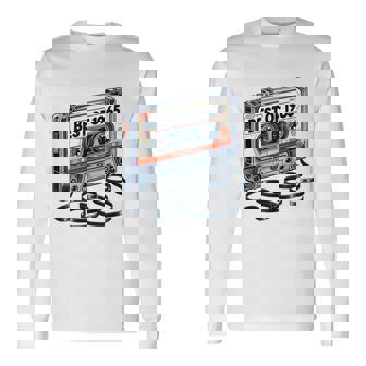 Cinta De Casete Retro De 1965 Para Cumpleaños Navidad Nostalgia Camiseta de manga larga - Regaloses