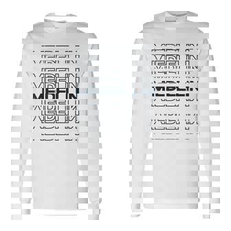 Ciudad Minimalista Colombia Modern Medellin Camiseta de manga larga - Regaloses