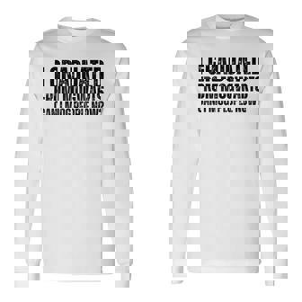 Class Of 2024 I Graduated Can I Mog Now Mog Graduation Long Sleeve T-Shirt - Monsterry