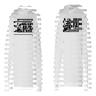 Commercial Diver Subdued Long Sleeve T-Shirt - Monsterry