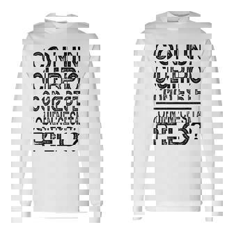 Con Un Cuerpo Como Este Quien Necesita Pelo Divertido Camiseta de manga larga - Regaloses